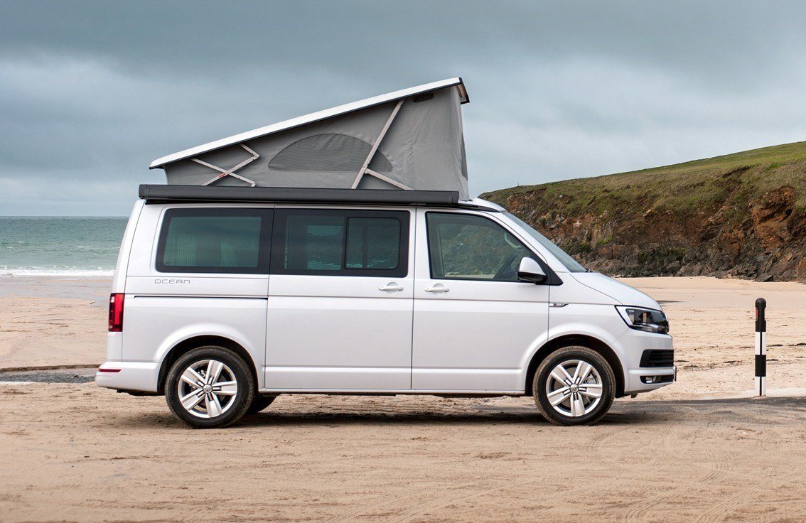 Vw transporter cheap california ocean